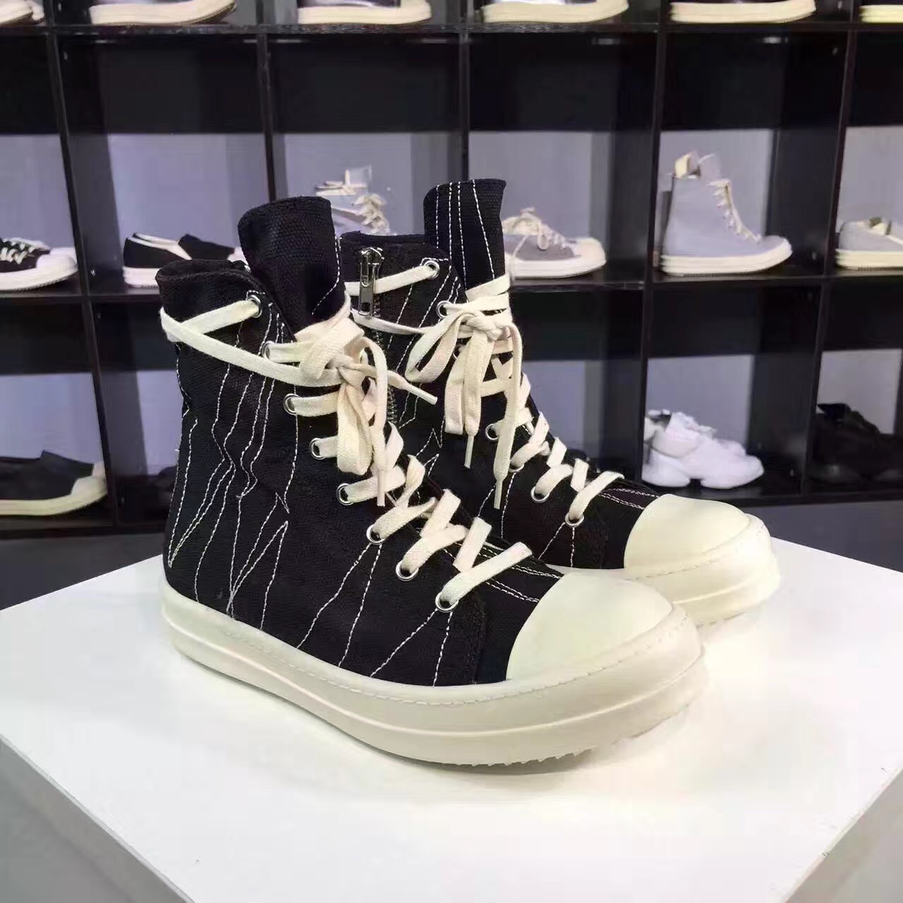 Super Max Rick Owens Shoes-034