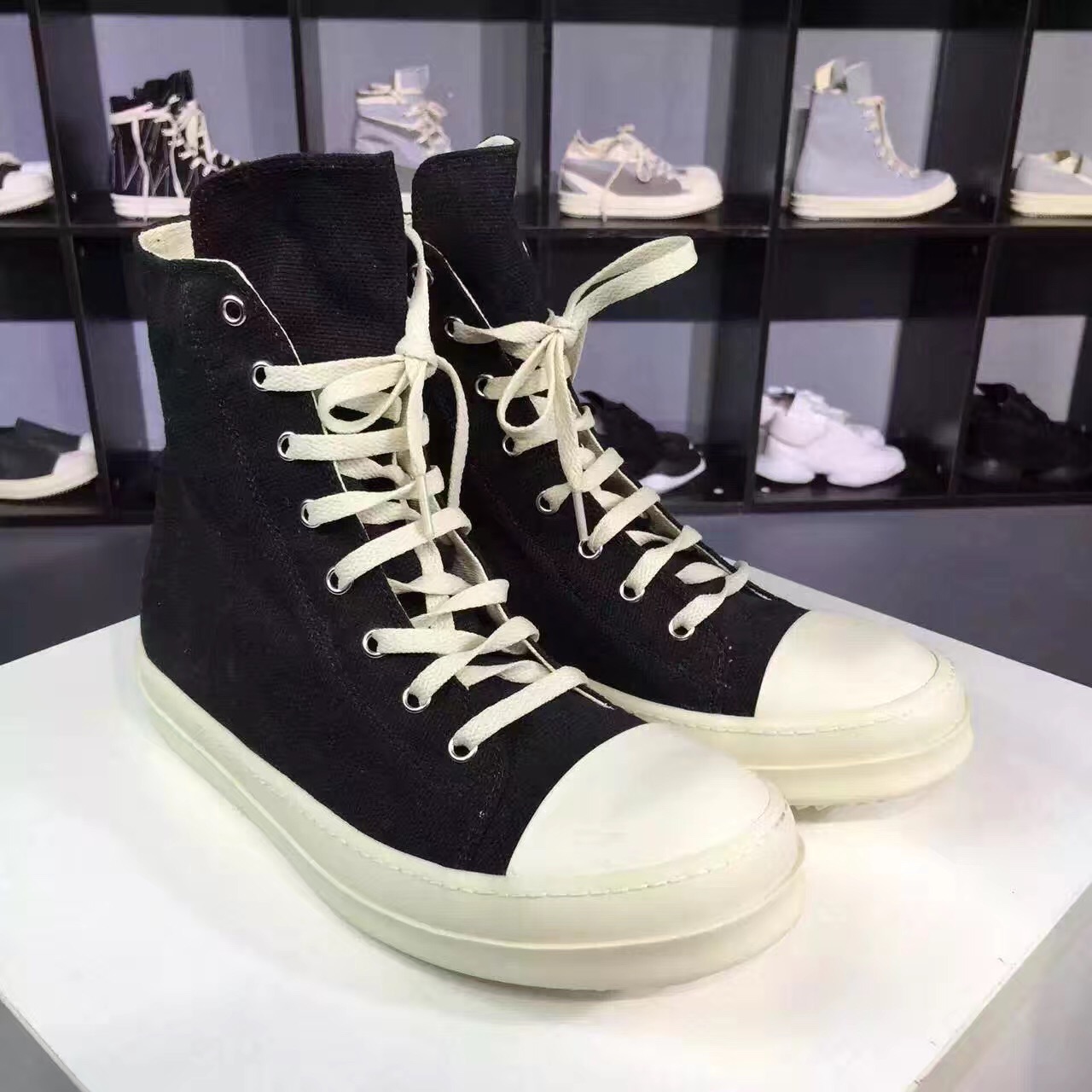 Super Max Rick Owens Shoes-035