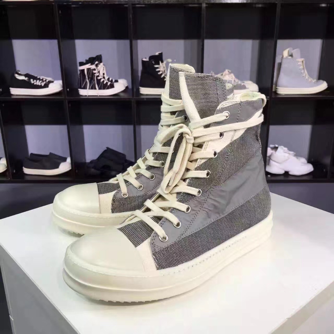 Super Max Rick Owens Shoes-036