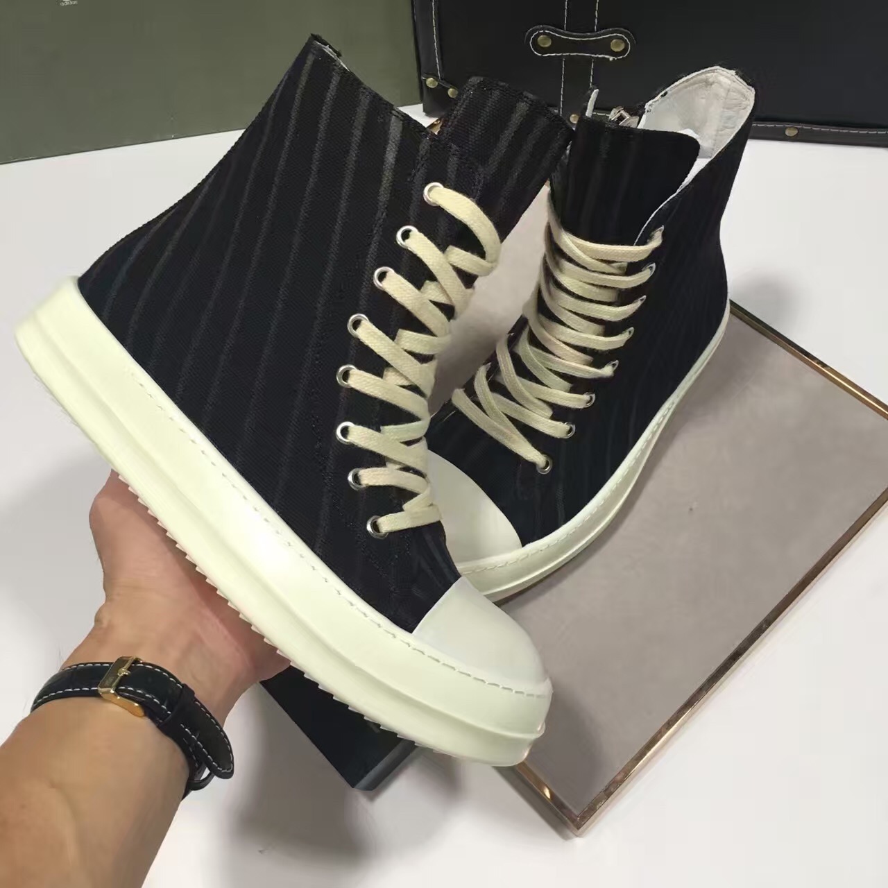 Super Max Rick Owens Shoes-039