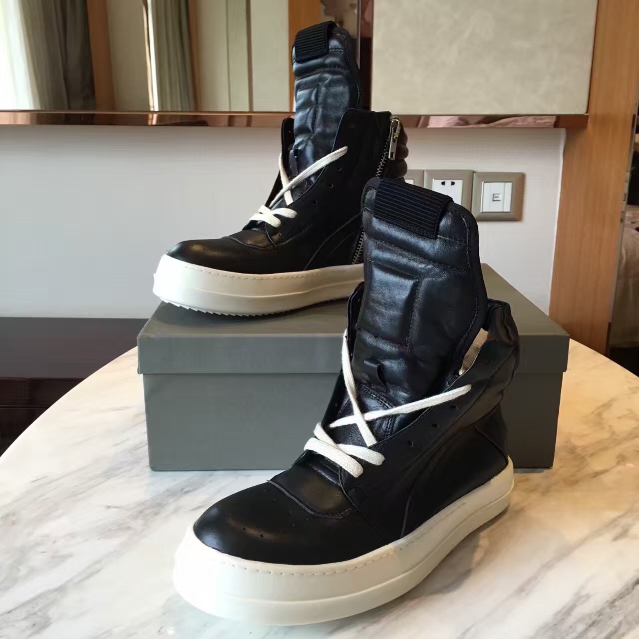 Super Max Rick Owens Shoes-043