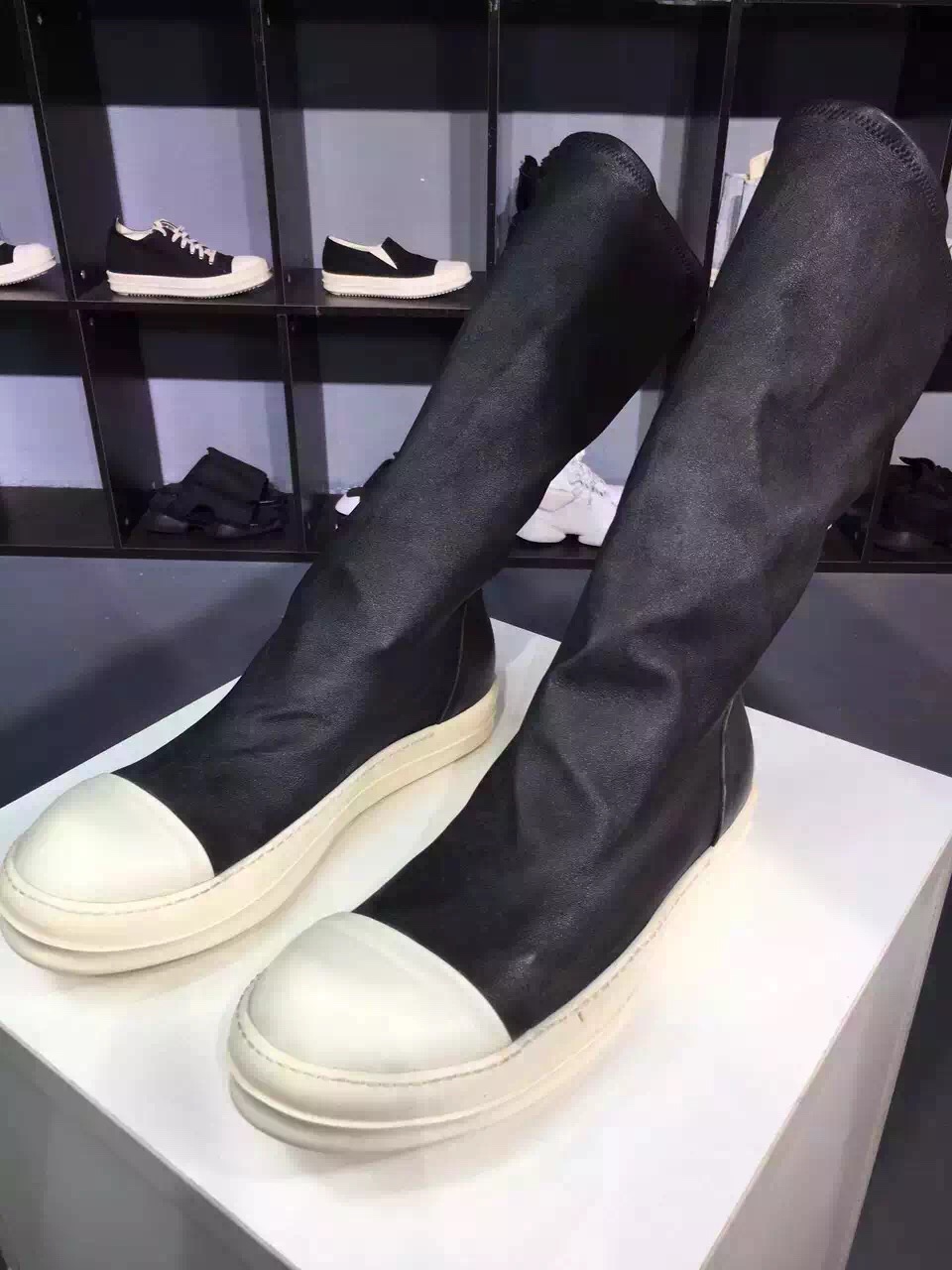 Super Max Rick Owens Shoes-050