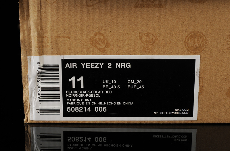 Super Perfect Nike Air Yeezy 2 shoes-002