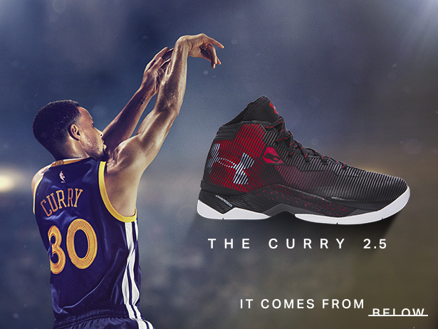 Under Armour Curry 2.5 Shoes-011