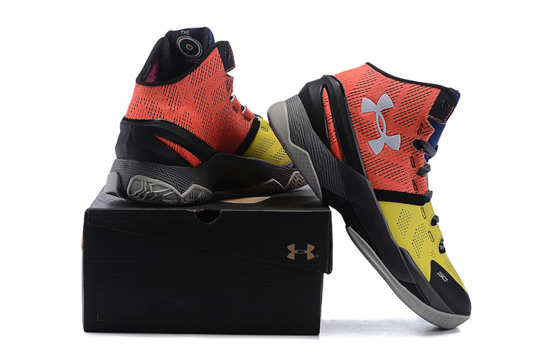 Under Armour Curry 2 Shoes-017