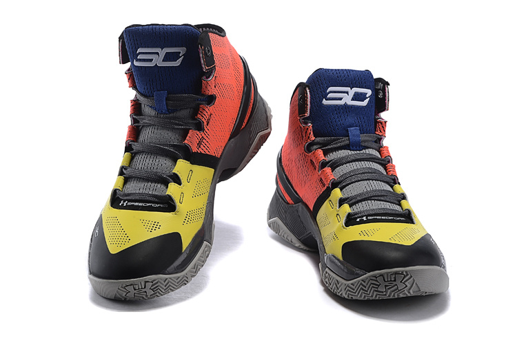 Under Armour Curry 2 Shoes-017