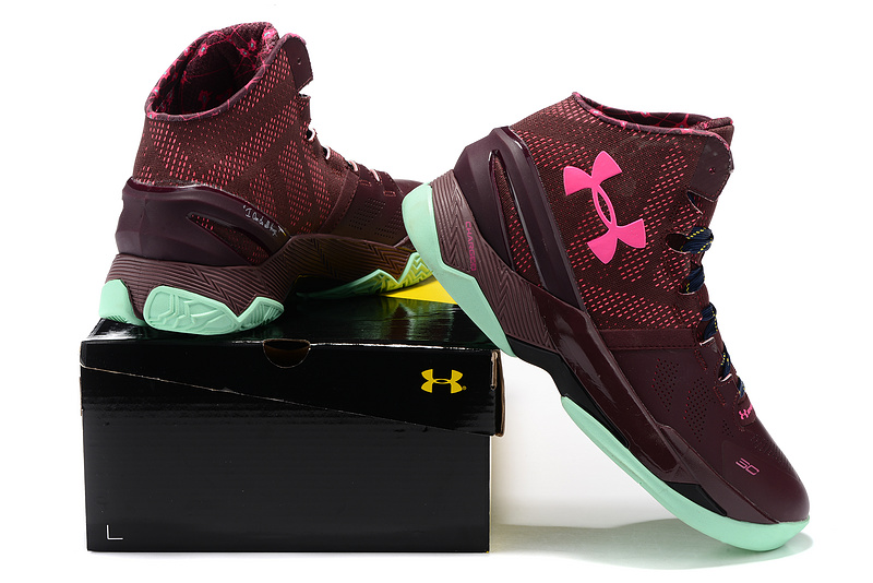 Under Armour Curry 2 Shoes-020