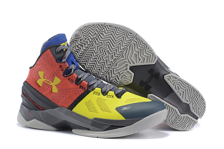 Under Armour Curry 2 Shoes-028