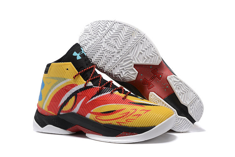 Under Armour Curry 3 Shoes-005