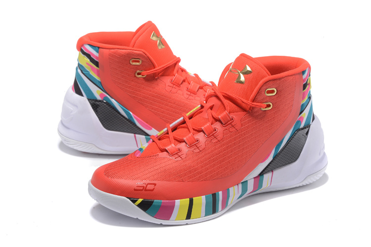 Under Armour Curry 3 Shoes-034