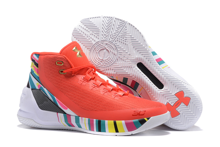 Under Armour Curry 3 Shoes-034