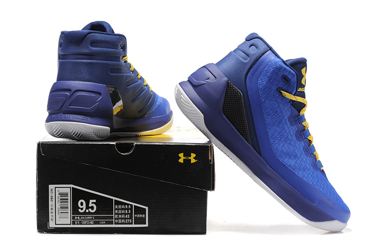 Under Armour Curry 3 Shoes-038