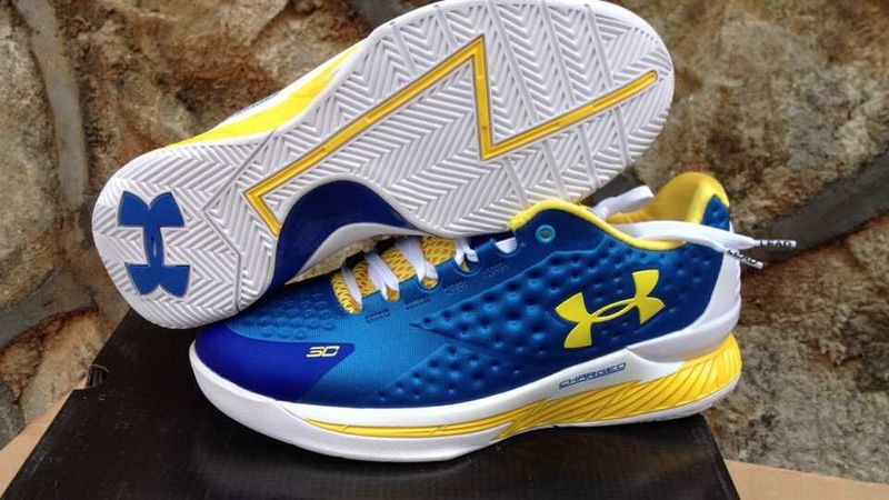 Under Armour Curry One Low Shoes-002