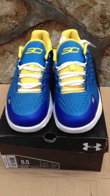 Under Armour Curry One Low Shoes-002