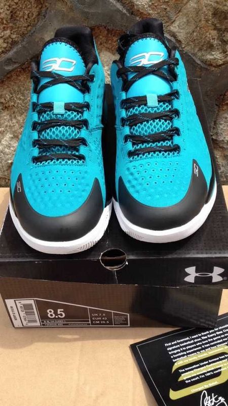 Under Armour Curry One Low Shoes-005