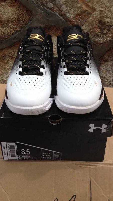 Under Armour Curry One Low Shoes-007