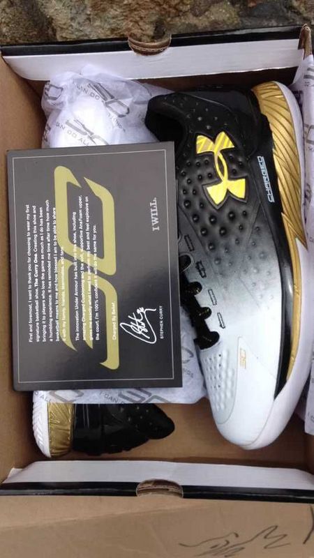 Under Armour Curry One Low Shoes-007