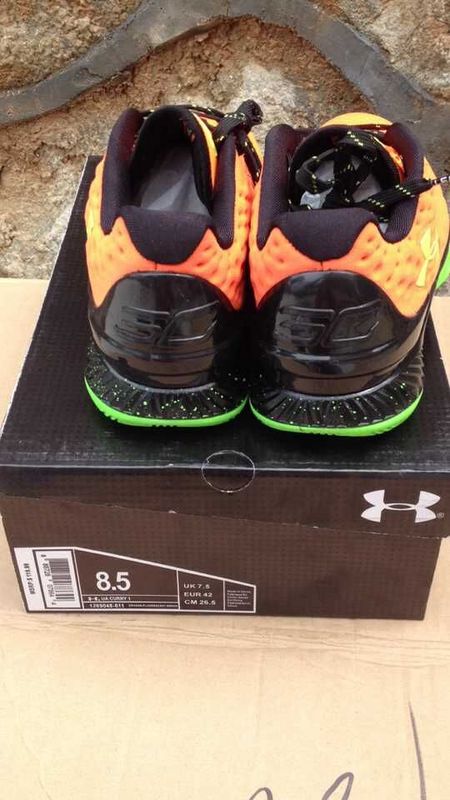 Under Armour Curry One Low Shoes-008