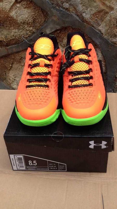 Under Armour Curry One Low Shoes-008