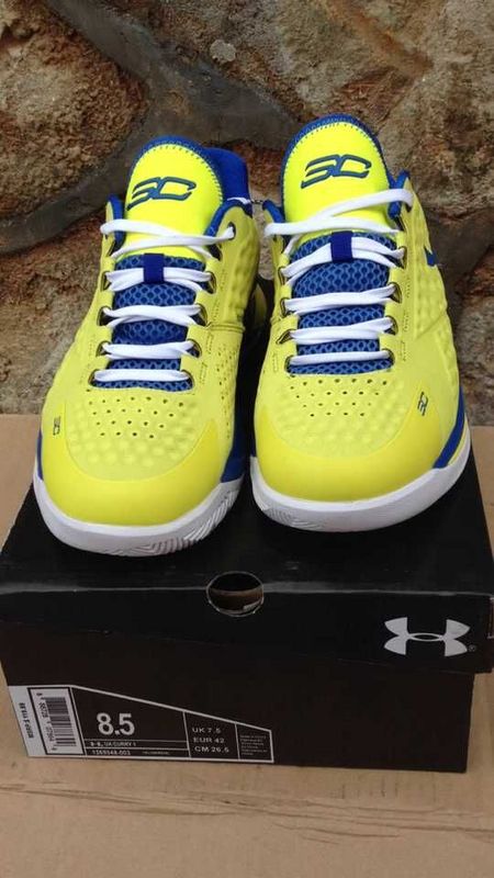 Under Armour Curry One Low Shoes-011