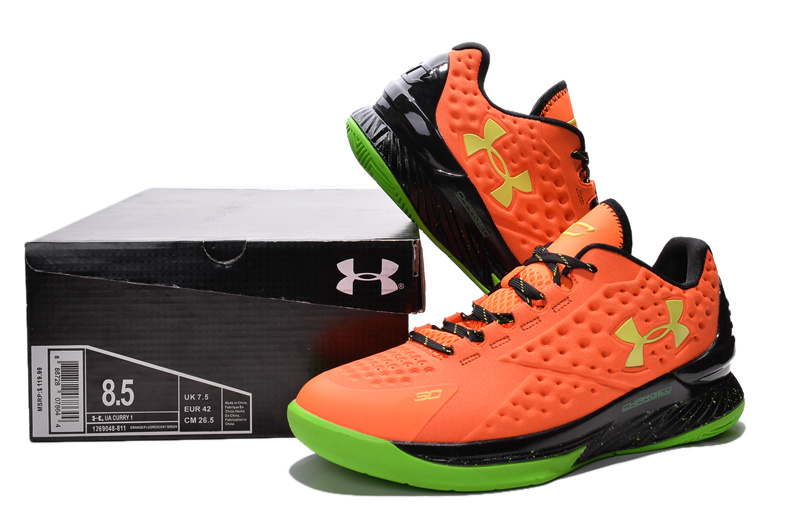 Under Armour Curry One Low Shoes-018