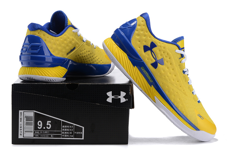 Under Armour Curry One Low Shoes-021