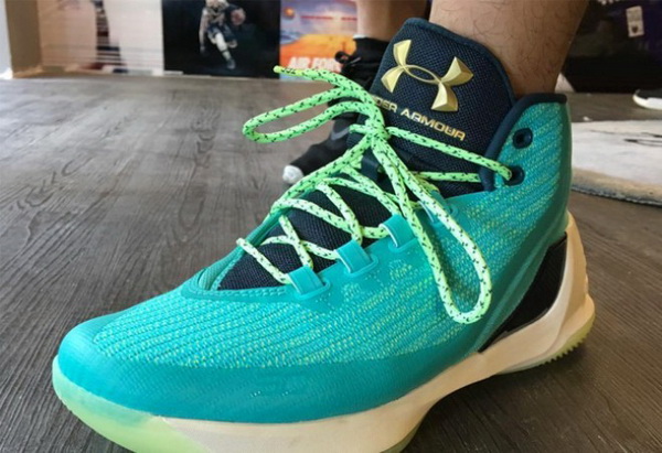 Under Armour Curry One Shoes-003