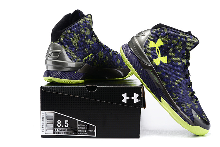 Under Armour Curry One Shoes-004