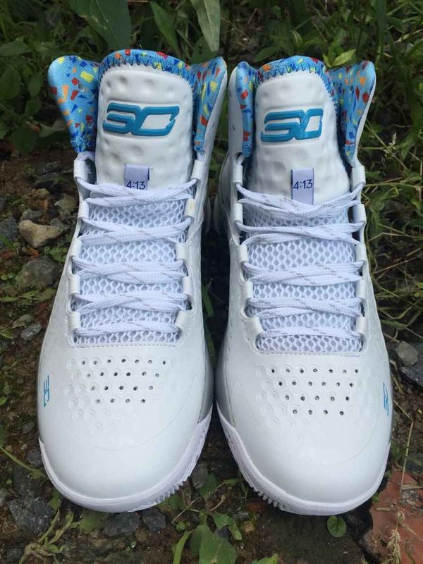 Under Armour Curry One Shoes-005