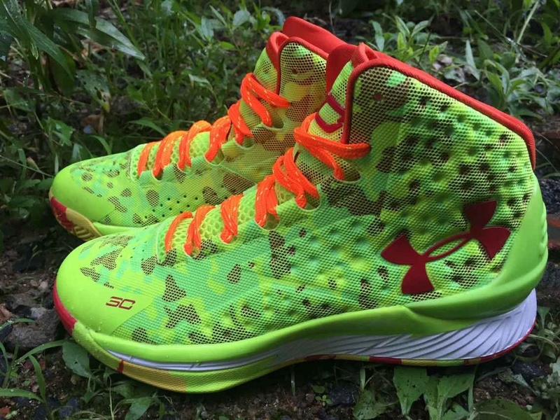 Under Armour Curry One Shoes-006