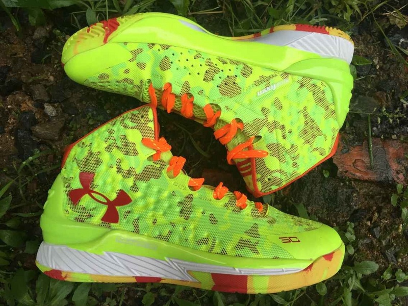 Under Armour Curry One Shoes-006