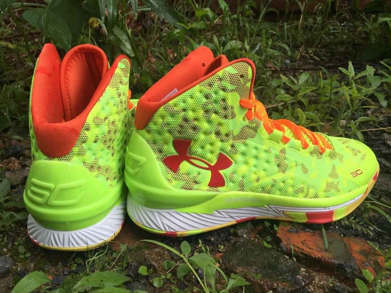 Under Armour Curry One Shoes-006