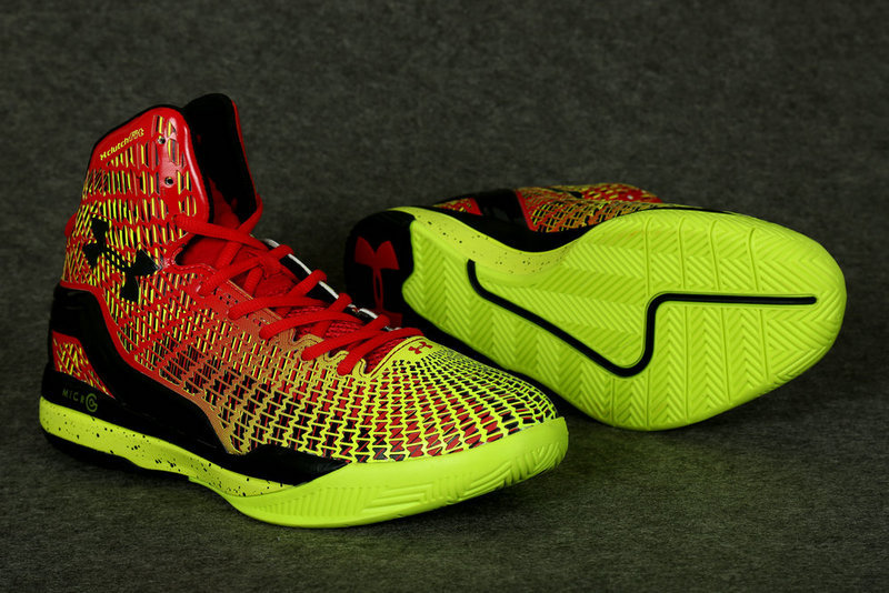 Under Armour Curry One Shoes-013