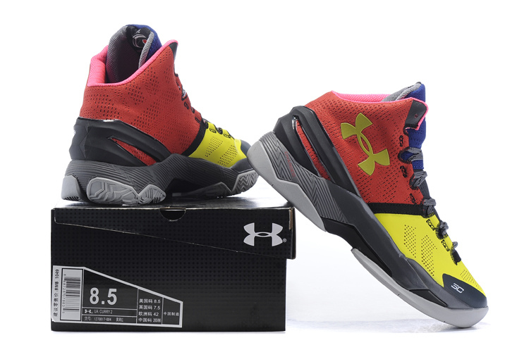 Under Armour Curry One Shoes-029