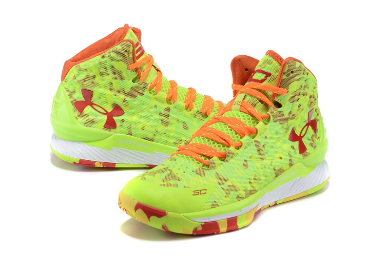 Under Armour Curry One Shoes-048