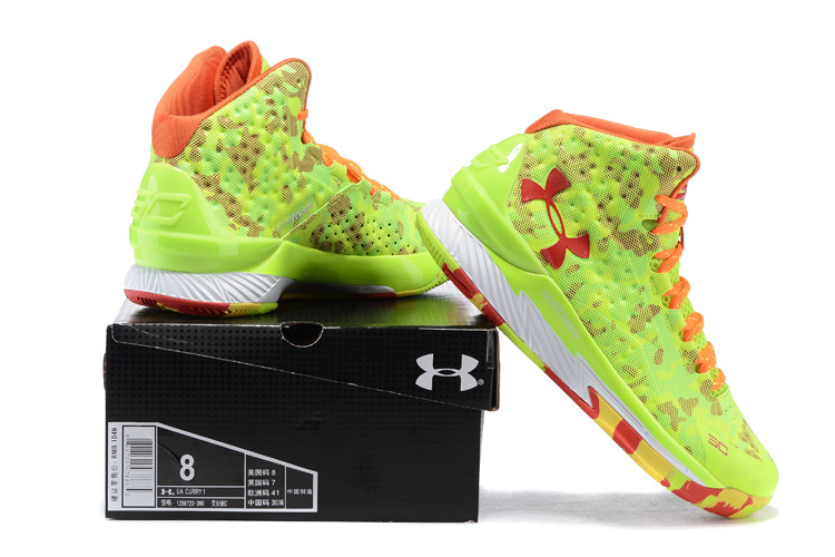 Under Armour Curry One Shoes-048