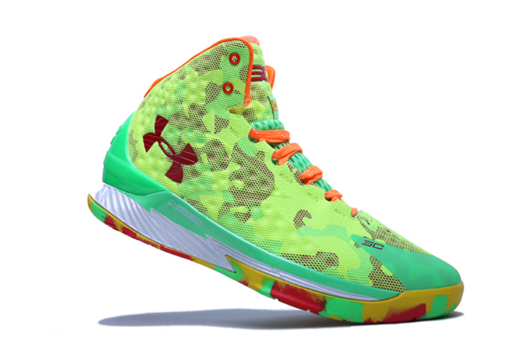 Under Armour Curry One Shoes-086