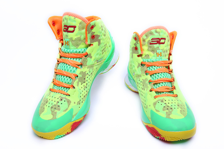 Under Armour Curry One Shoes-086