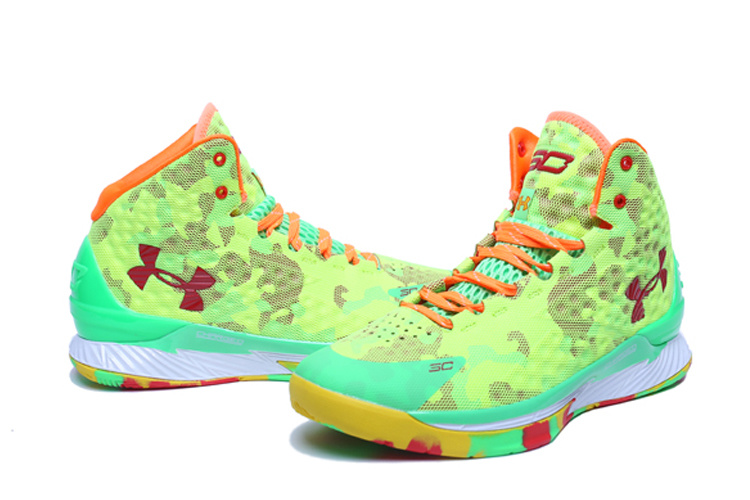 Under Armour Curry One Shoes-086