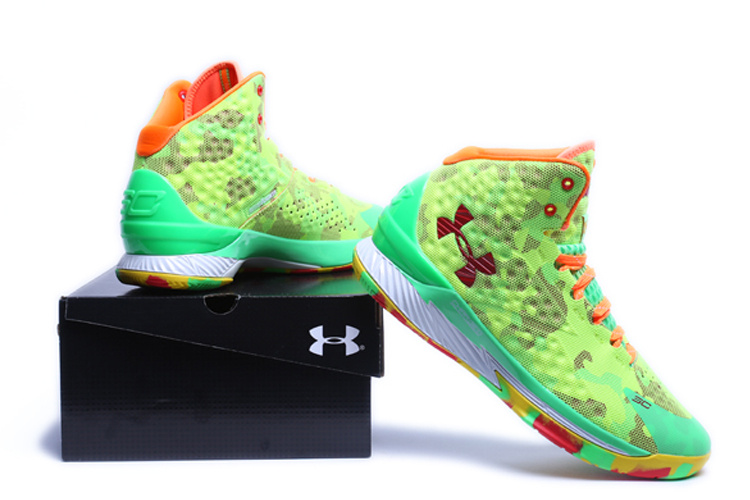 Under Armour Curry One Shoes-086