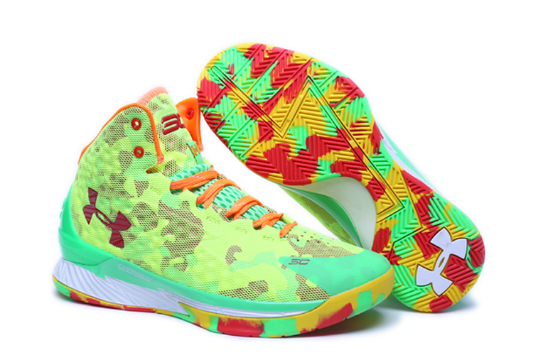 Under Armour Curry One Shoes-086