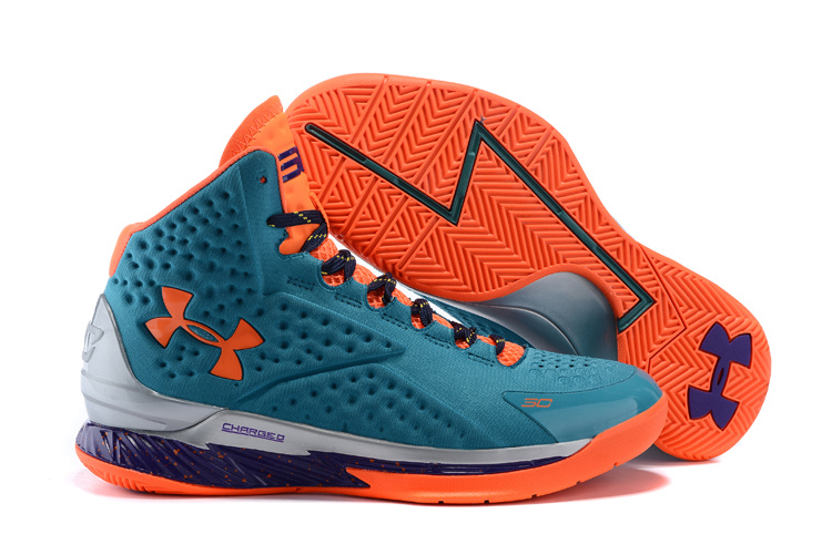 Under Armour Curry One Shoes-091