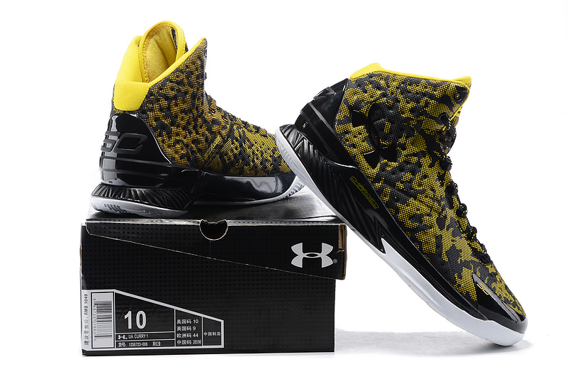 Under Armour Curry One Shoes-099