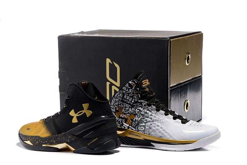 Under Armour Curry One Shoes-101