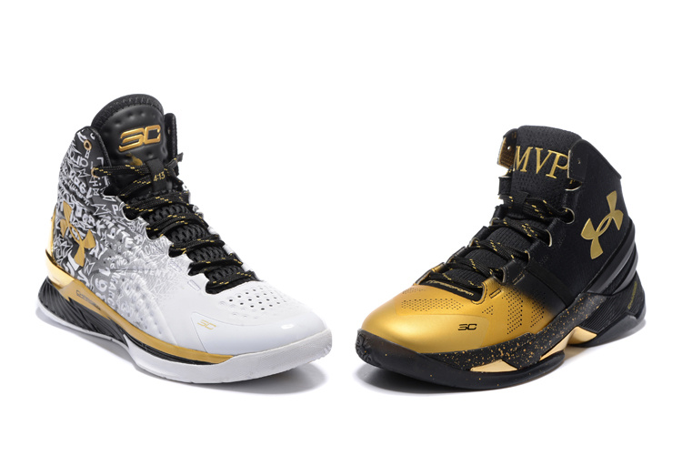 Under Armour Curry One Shoes-101