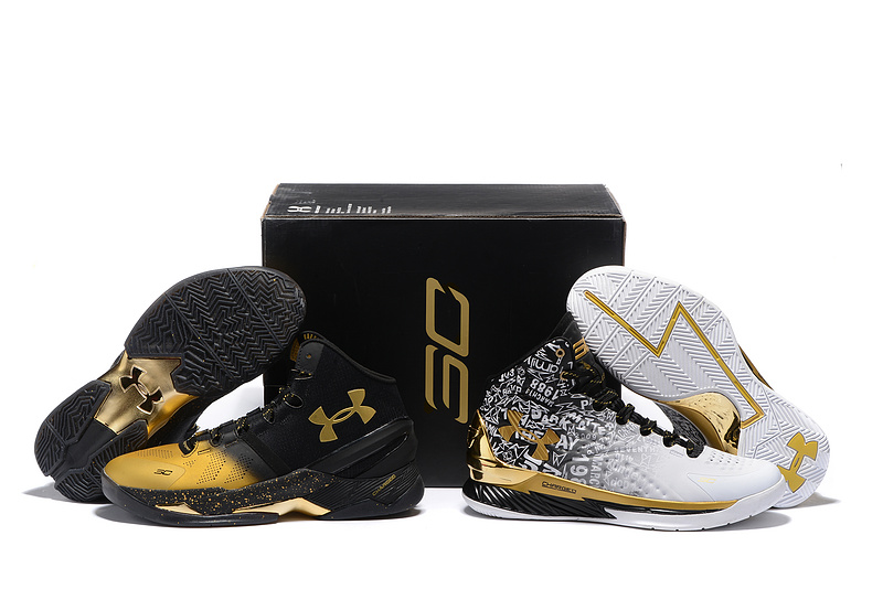 Under Armour Curry One Shoes-101