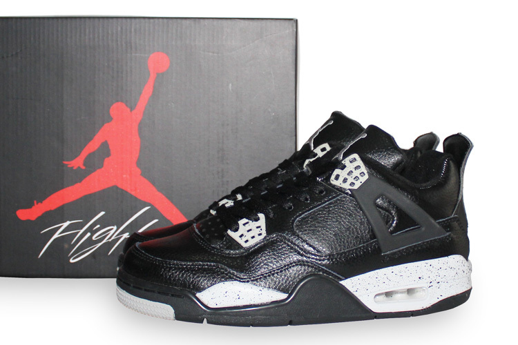 2015 Air Jordan 4 Oreo