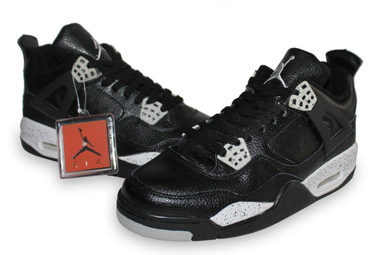 2015 Air Jordan 4 Oreo