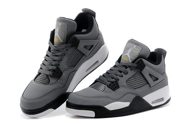 2015 Air Jordan 4 shoes cool grey