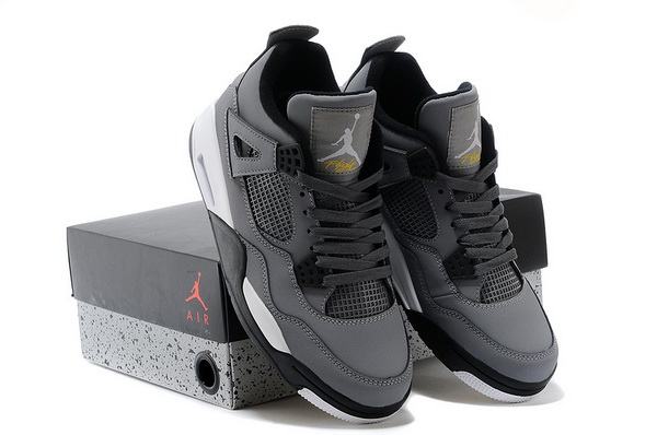 2015 Air Jordan 4 shoes cool grey